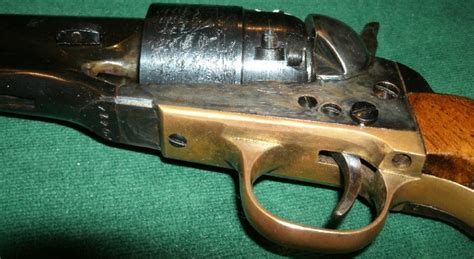 Rigarmi Colt 1860 Army 44 Repro From 1960 S No Ffl For Sale At