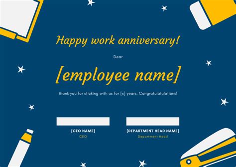 Company Anniversary Email To Employees 59 OFF