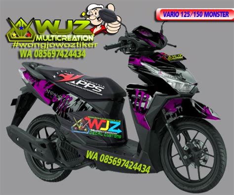 Modifikasi vario techno 110 babylook part 3 music jinni. Modifikasi Vario Babylook Monster - Modifikasi Vario Techno 125 Jari Jari - Pecinta Dunia ...