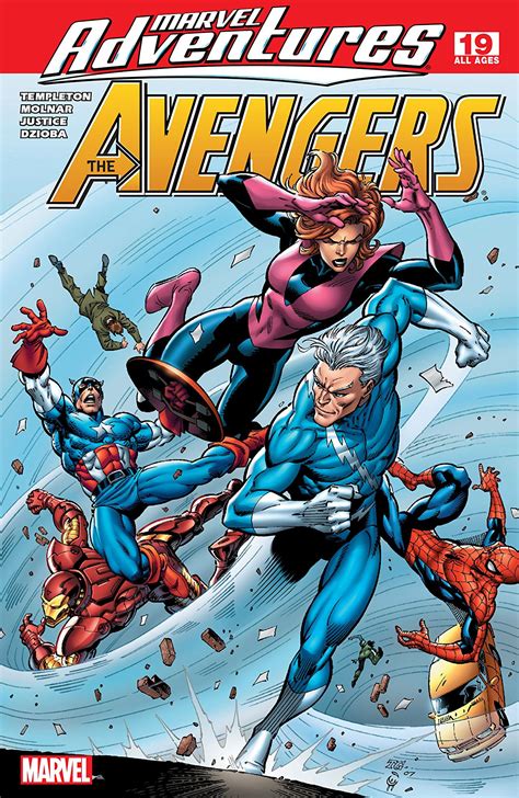 Marvel Adventures The Avengers Vol 1 19 Marvel Database Fandom