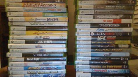 My Xbox 360 Game Collection Update 3 2022 Part 4 Youtube