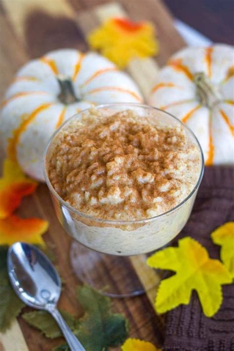 Instant Pot Pumpkin Rice Pudding Tried Tested True 20 Minutes