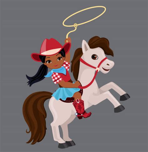 Cowgirl Illustrations Royalty Free Vector Graphics And Clip Art Istock