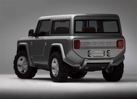 2004 Ford Bronco Concept Image Photo 6 Of 43