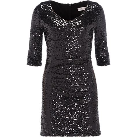 Sequin Dress - The Sting | Sequin bodycon dress, Dresses, Long sleeve shift dress