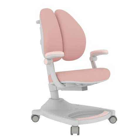 Childs Kids Ergonomic Adjustable Study Desk Chair Pink