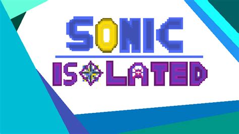 Title Screen Lets Begin Sonic Isolated By Micahbrown On Newgrounds