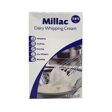 Millac Whipping Cream 1ltr