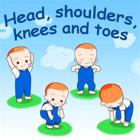 Head Shoulders Knees And Toes De Belle And The Nursery Rhymes Band