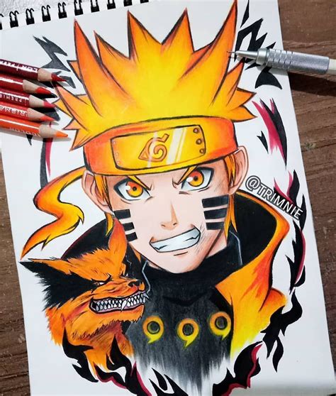 Dibujo De Naruto Anime Chibi Tatuagens De Anime Arte Naruto