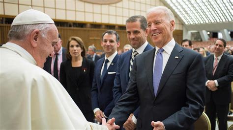 Joe Biden Speaks About Faith And Curing Cancer At The Vatican The New