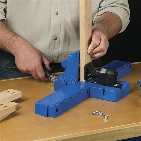 How To Set Up Kreg Jig For X Model Lumber Products Spokane Build