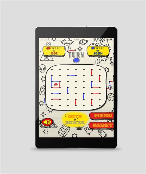 On your turn, add a vertical or horizontal edge between neighboring dots. Dots and Boxes - Squares - Android Apps on Google Play