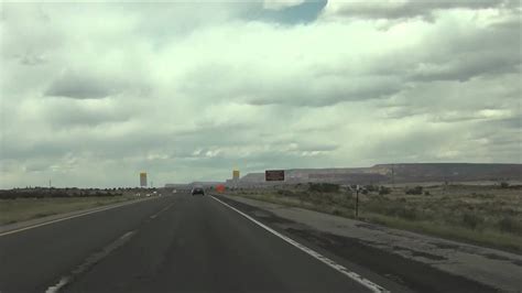 New Mexico Interstate 40 West Mile Marker 70 60 518