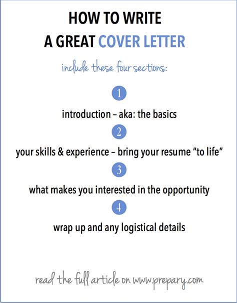 Maybe you would like to learn more about one of these? How to write a cover letter - The Prepary : The Prepary