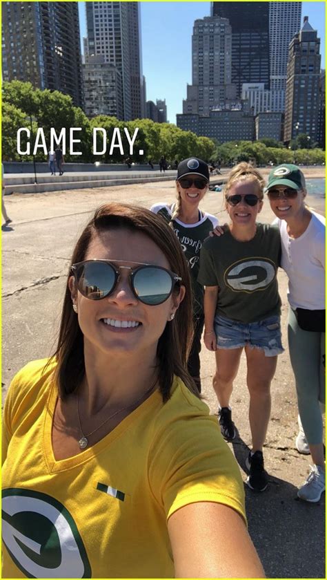 Who Is Aaron Rodgers Girlfriend Its Danica Patrick Photo 4345489