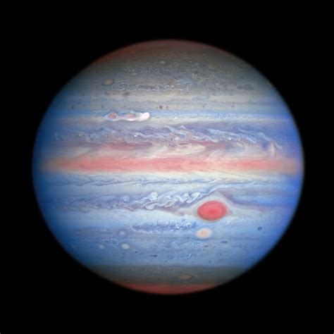 Esa Science And Technology Hubbles New Rainbow View Of Jupiter