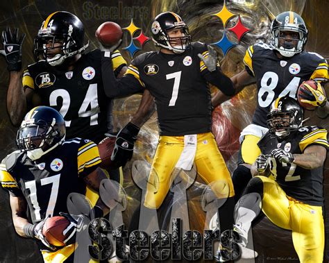 48 3d Pittsburgh Steelers Wallpaper Wallpapersafari
