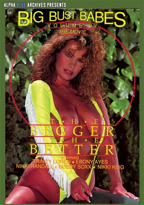 Big Bust Babes Vol 4 The Bigger The Better Alpha Blue Archives