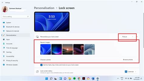 How To Customize Windows Lock Screen