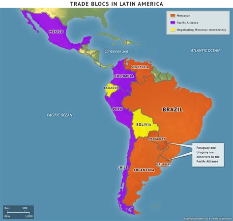 Latin Americas Trade Organizations