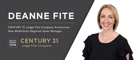 Century 21 Judge Fite Company Names Deanne Fite As Regional Sales