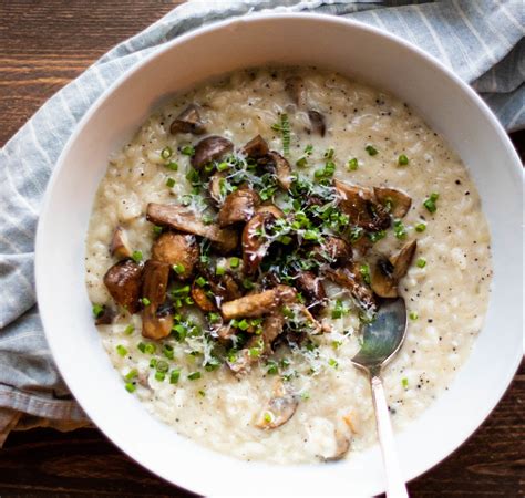 The Best Truffle Mushroom Risotto I So Much Food