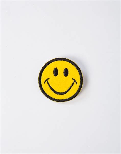 Were All Smiles Here With This Super Cute Smiley Patch This Little