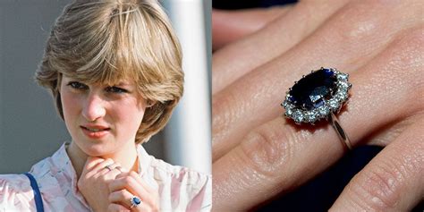 The ring consists of a 2.65mm bright finished, rounded shank that tapers to 1.82mm at the shoulders. Why Princess Diana's Engagement Ring From Prince Charles ...