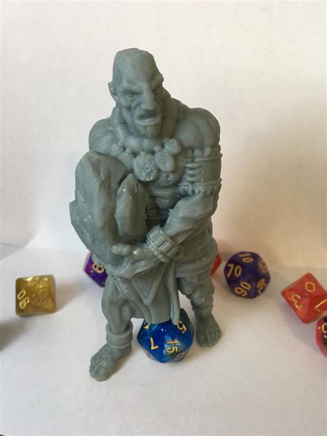 This Is 1 Of The 2 Poses Of Stone Giants I Finally Got To Print For My