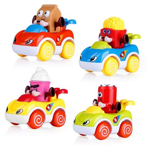 Vatos Car Toys For Baby 1 2 Year Old Boys And Girls Cars For Toddlers