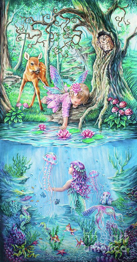 Fairy Tale Drawing By Anne Koivumaki Fine Art Anne Fine Art America