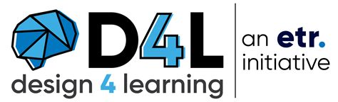 D4l Design 4 Learning Etr