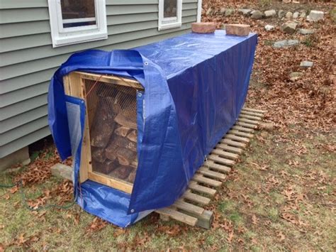 The longer drying schedule inherent with hot, dry conditions of july and august may cause freshly sawn lumber from refractory species to dry too fast. Diy Wood Drying Kiln | Lindsay Negron Blog