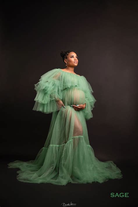 Sage Green Maternity Dress Photoshoot Dresses Images 2022