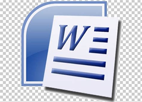 Microsoft Word Viewer Microsoft Office 2007 Png Clipart Blue Brand