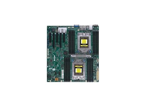 Supermicro Motherboard Mbd H11dsi Nt B Dual Amd Epyc 7000 Series Sp3