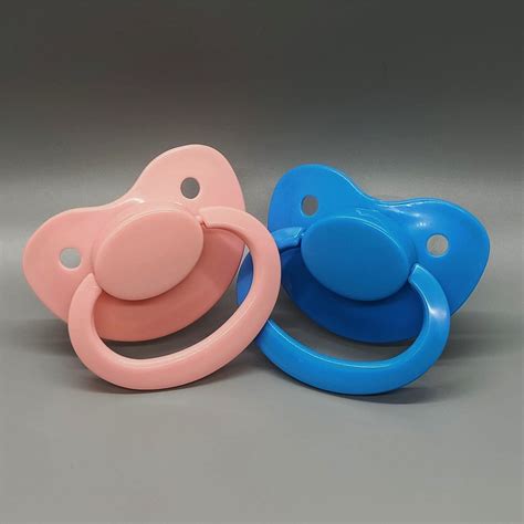Adult Pacifier 2 Pack Adult Pacifiers Abdl Pacifier Ddlg Etsy