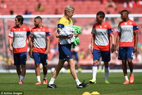 arsene wenger wary of opponents awaiting arsenal in champions league qualifying daily mail online
