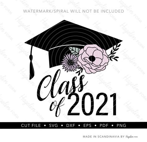 Graduation Cap Svg Class Of 2021 Svg Graduate Svg Grad Cap Etsy