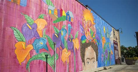 New Mural Adds To Art On Main Project