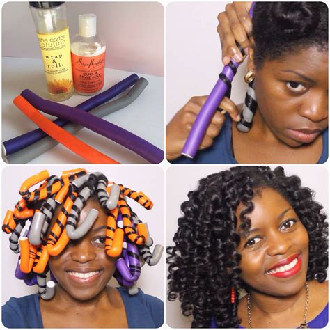 79 Ideas How To Maintain A Flexi Rod Set On Natural Hair Hairstyles Inspiration Stunning And
