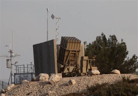 Video of the iron dome interceptions over sderot a short while ago. United States purchases Israeli-made Iron Dome missile defense system