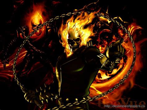 Blue Ghost Rider Wallpapers Hd Wallpaper Cave