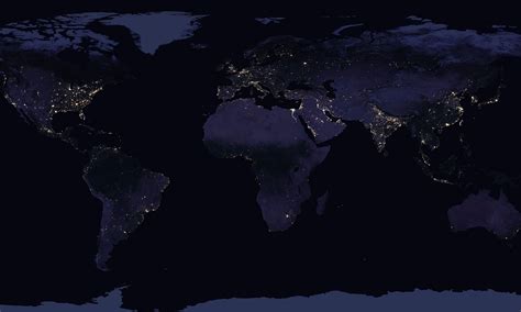Earth At Night