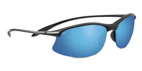 Serengeti Maestrale Polarized 8122 Sunglasses Black Visiondirect Australia