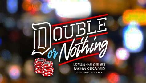 Aew double or nothing goes down on sunday, may 30 at daily's place in jacksonville, florida. Updated Card For AEW Double Or Nothing | 411MANIA