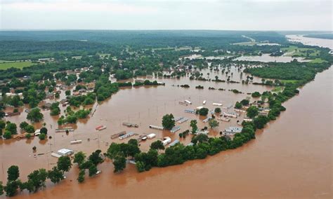 Climate Signals Flooding Turns Deadly As Arkansas Oklahoma Prepare
