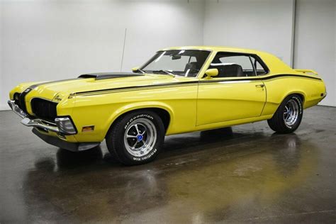 1970 Mercury Cougar Eliminator 40050 Miles Yellow Coupe 351 Cleveland
