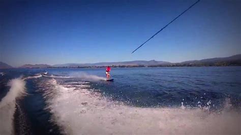 Naked Water Skier Flies Through The Air Jukin Media Inc